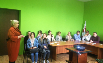 „ვესაუბრებით ამომრჩევლებს“- საჯარო შეხვედრა 67-ე საოლქო საარჩევნო კომისიაში (ვიდეო)