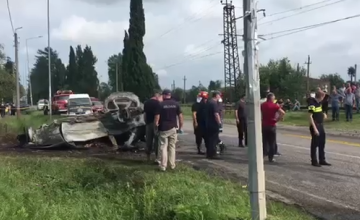 ნოსირში ავტოავარიისას დაშავებული ორი მამაკაცი კლინიკაში რჩება 