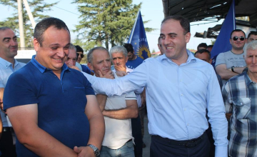 მმართველი პარტიის კანდიდატს მხარს თბილისის მერი უჭერს