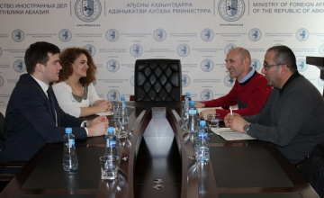 დანიის ლტოლვილთა საბჭოს სოხუმის ოფისს ახალი ხელმძღვანელი ჰყავს