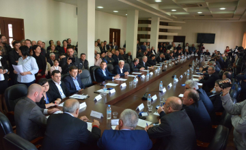 ზუგდიდის საკრებულოში 2 ფრაქცია დარეგისტრირდა