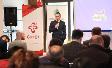 ინოვაციების დღეები ზუგდიდის ტექნოპარკში (ვიდეო)