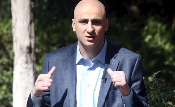 ნიკა მელია ზუგდიდზე: ხანდახან ხდება, აკეთებ ერთს და გამოგდის მეორე და საბოდიშოდ გიხდება საქმე