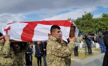 აფხაზეთიდან მიხეილ ჯინჭარაძის ნეშტი გადმოასვენეს