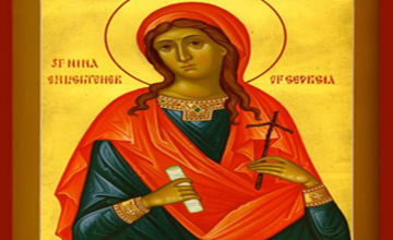 დღეს წმინდა ნინოს ხსენების დღე აღინიშნება