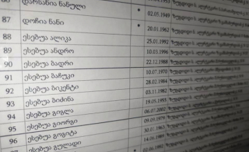 ბადრი ესებუა არჩევნებზე არ გამოცხადებულა
