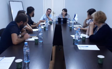 საია ზუგდიდში სალომე ზურაბიშვილის საარჩევნო შეხვედრის დროს მომხდარ ინციდენტს შეისწავლის