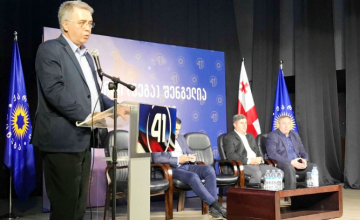 მინისტრი გიორგი შენგელიას: ვფიქრობ, რომ თქვენი სახით ზუგდიდს ეყოლება ღირსეული მერი 