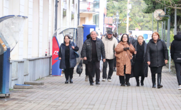 დეკემბერში სამეგრელო-ზემო სვანეთში საარსებო შემწეობა 44 000-ზე მეტმა პირმა მიიღო