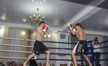 ზუგდიდში საერთაშორისო ტურნირი კიკბოქსინგში პირველად ჩატარდა