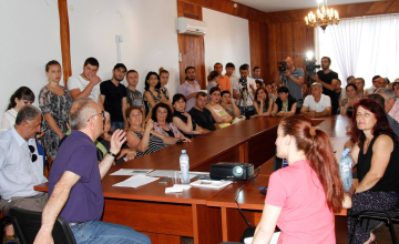 მერმა მოქალაქეებთან საჯარო შეხვედრა გამართა 