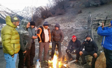 მესტიაში ჰესების მშენებლობის შეჩერების მოთხოვნით აქცია გრძელდება 