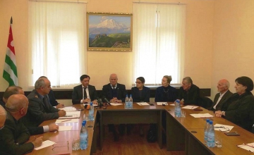 სოხუმი: ახალი პასპორტები 15 სამუშაო დღის განმავლობაში გაიცემა
