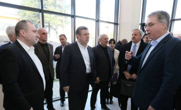 გიორგი კვირიკაშვილმა ზუგდიდში C ჰეპატიტის მართვის ცენტრი გახსნა (ვიდეო) 