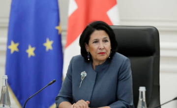 რუსეთმა უნდა დატოვოს საქართველოს ოკუპირებული რეგიონები - სალომე ზურაბიშვილი