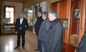 აბაშაში კონსტანტინე გამსახურდიას სახლ-მუზეუმი განახლდება