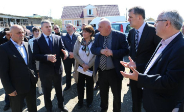 სენაკში დევნილთა  საცხოვრებელ კორპუსებს რეაბილიტაცია ჩაუტარდება