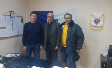 იური ბაკალოვმა ზუგდიდის 
