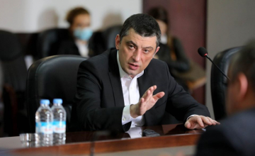 გიორგი გახარია: ანაკლიის პორტი ჩვენი ქვეყნის მომავალი და სტრატეგიული პროექტია 