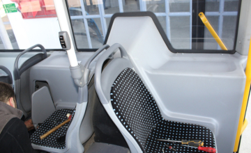 ავტობუსების სკამებს ძირითადად არასრულწლოვნები აზიანებენ - ზუგდიდის მუნიციპალური ტრანსპორტი