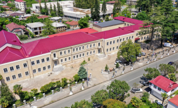 ზუგდიდის პირველი საჯარო სკოლის შენობაში სწავლა სექტემბრიდან განახლდება - მგფ