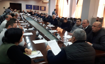 ზუგდიდის ბიუჯეტი 1, 6 მილიონი ლარით გაიზარდა