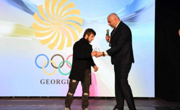 ხობელმა მოჭიდავემ ,,ოლიმპიური იმედის“ ტიტული მოიპოვა