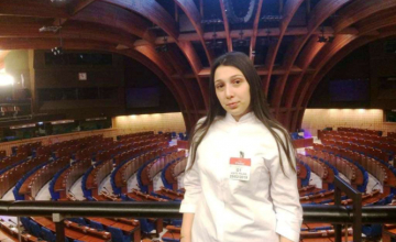 ზუგდიდელი მოსწავლე ევროსაბჭოს კონკურსის გამარჯვებული გახდა