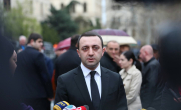 ირაკლი ღარიბაშვილი სამართალდამცველებსა და შინაგან საქმეთა მინისტრს მადლობას უხდის