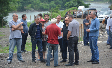 ჩხოროწყუში ავტოსაგზაო შემთხვევას ოთხი ადამიანი ემსხვერპლა