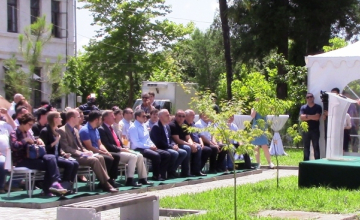 იუსტიციის მინისტრი და ევროკავშირის ელჩი ორსანტიაში (ვიდეო)