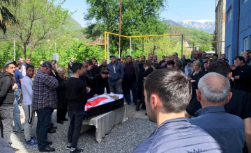 უკრაინაში დაღუპულ ალიკა ცაავას შაბათს ზუგდიდში დაკრძალავენ