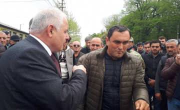 მირიან მარკელიას ოჯახი სასამართლოს განაჩენს აპროტესტებს