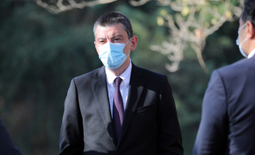 გიორგი გახარიას კორონავირუსი დაუდასტურდა 