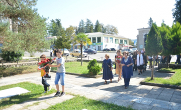 აფხაზეთში დაღუპული გმირები ჩხოროწყუში გაიხსენეს