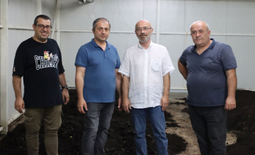 ბიოჰუმუსის წარმოება ფოთში - „ელკანას“ მხარდაჭერით გახსნილი საწარმო (ფოტო/ვიდეო)