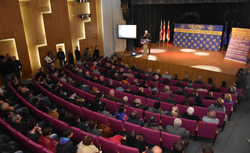 ლაშა გოგია სპორტის და კულტურის სფეროს წარმომადგენლებს შეხვდა