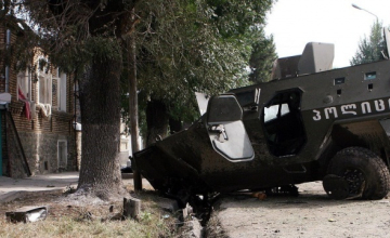 ოკუპირებული აფხაზეთის მთავრობა ე.წ. სამხრეთ ოსეთის ხელისუფლებას ომის 14-ე წლისთავთან დაკავშირებით თანადგომას უცხადებს