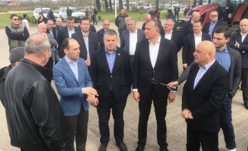 მინისტრი: წელს მოსავლის შენარჩუნება შესაძლებელია