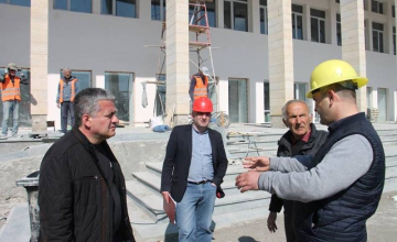 გუბერნიის წარმომადგენლებმა ხობში ინფარსტრუქტურული პროექტები დაათვალიერეს