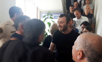 ბესიკ დგებუაძე, რომლის ახლობლები აქციებს მართავდნენ გირაოს სანაცვლოდ გაათავისუფლეს