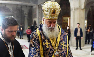 ზუგდიდისა და ცაიშის მიტროპოლიტი სააღდგომო ქადაგებაზე ატირდა (ვიდეო)