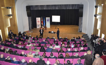 მერაბ ქვარაიამ მუშაობის ერთწლიანი ანგარიში ზუგდიდელებს წარუდგინა 