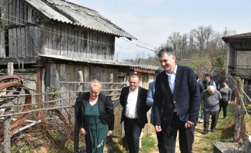 ნაცატუში ეკომიგრანტ ოჯახს კერძო სახლი გადასცეს