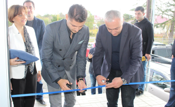 ზუგდიდში რეაბილიტირებული ინფექციური საავადმყოფო გაიხსნა (ვიდეო)