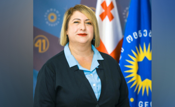 ედიტა კოდუა ზუგდიდის საკრებულოს დეპუტატი მესამედ გახდა