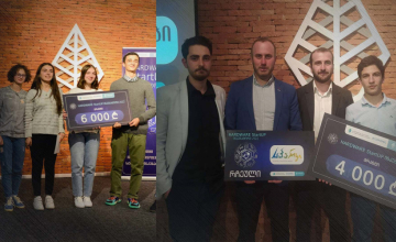 ტექნოლოგიების კონკურსში Hardware startup ზუგდიდელმა ახალგაზრდებმა გაიმარჯვეს