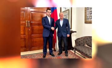 ინალ არძინბა ლიბანში იმყოფებოდა