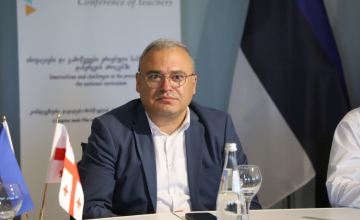 ქართული ოცნების ზუგდიდის რაიონული ორგანიზაციის თავმჯდომარედ მამუკა წოწერია აირჩიეს