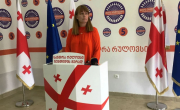 სანდრა რულოვსი: ვითხოვთ ჩხეტიას გათავისუფლებას ყოველგვარი სანქციის გარეშე (ვიდეო)